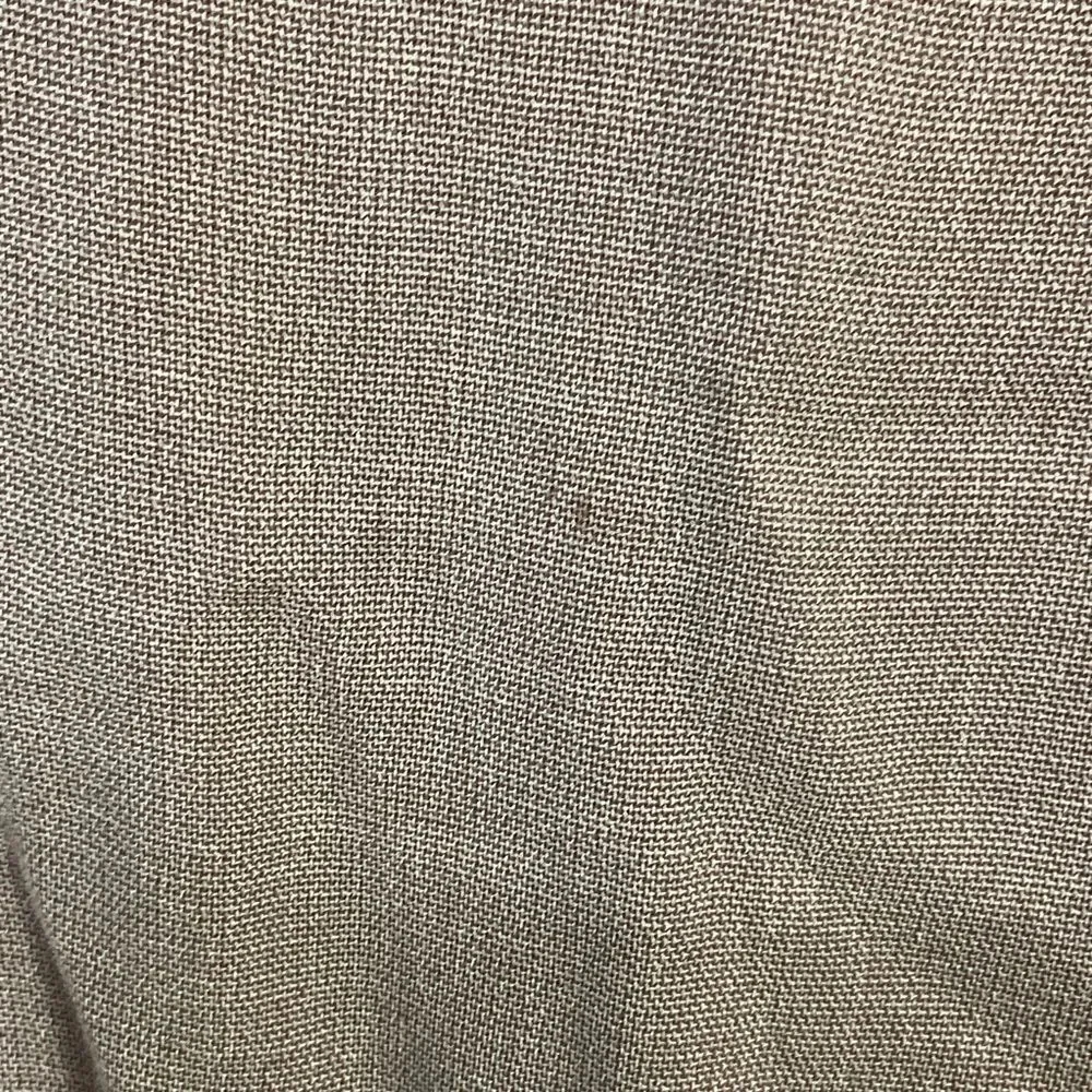 Chanel Vintage Tan Knit Silk Lined High-Waisted Pencil Skirt 4 EUR 36